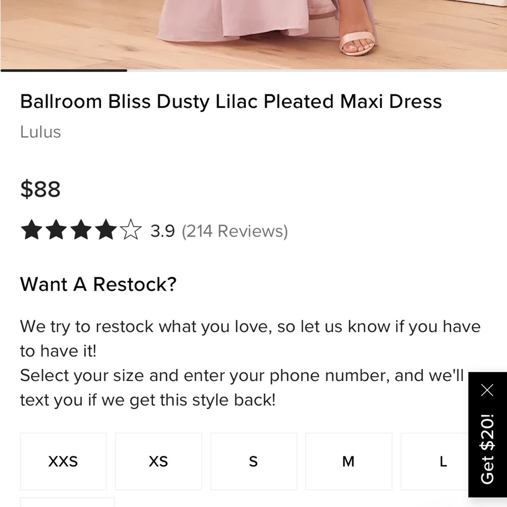Lulu's Dress - Picture 6 of 6